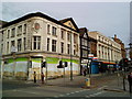 Junction of Carrington Street and Canal Street, Nottingham