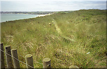 SW5131 : Well-stabilized dunes west of Marazion by John Rostron