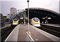 Eurostar at Waterloo, 1996