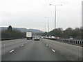 M40 Motorway - northbound approaching junction 3