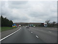 M40 Motorway - northbound at junction 12