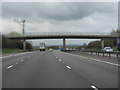 M40 Motorway - Footbridge near Lighthorne Heath