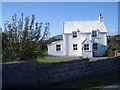 White cottage at Tresinwen