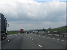 SP3060 : M40 Motorway  - north of junction 13 by K. Whatley
