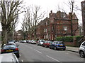 TQ2685 : Lyndhurst Gardens - southern end by Peter Whatley