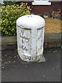 Milestone near Barton