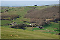 View over Cwm Rheidol