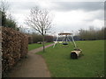 Play area within Deddington Rec