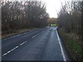 Approaching the bend on Balmuildy Road