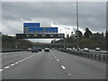 M40 Motorway - Signs for junction 1a