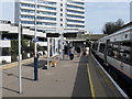 Gunnersbury Station - looking north