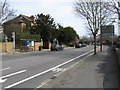 Sheen Road, looking east from Courtlands