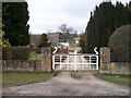 Driveway to Braxfield House