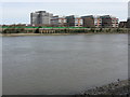 Thames View near Hammersmith Bridge