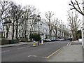 Abbotsbury Road meets Holland Park Mansions