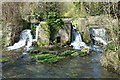 Waterfalls on the River Dour, Kearsney Abbey