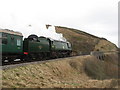 SY9582 : Swanage Railway near Corfe Castle by Gareth James