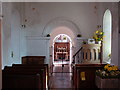 ST3757 : Christon Church interior at Eastertide by Ruth Sharville