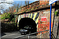 Railway bridge, Dunmurry (2)