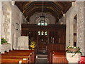 Loxton church - interior