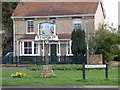 Village sign