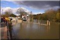 The River Thames at Boulter