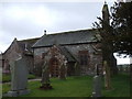 NY3056 : St Peter's Church, Kirkbampton by John Lord