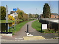 Cycle route 49, Broadweir Road, Cwmbran