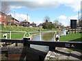 Top gates, top lock, Devizes