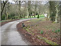 Footpath near Sugworth Hall