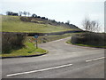 Eastern entrance road to Green Court Farm, Cwmbran