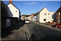 Market Lavington in the evening sun