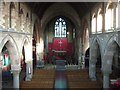 Interior of St Matthew