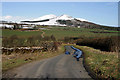 Towards the Eildon Hills