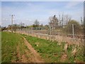 Footpath by the railway, Radley