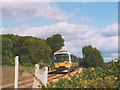 The railway near Brockham