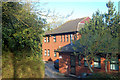 Daventry: back of Abbey House health centre