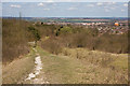 Footpath, Dunstable Downs