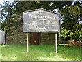 Langstone Church board