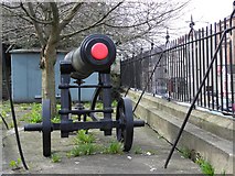 C4416 : Cannon, Derry / Londonderry by Kenneth  Allen