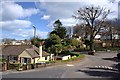 Road Junction in Higher Brixham