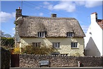 SX9154 : Thatched Cottage in Higher Brixham by Tony Atkin