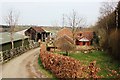 Entrance to Gravel Hole Farm