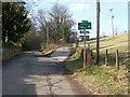 The Crags Circular Path leaving Milton Brae