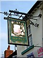 The Hop Pole Inn pub sign, 78 Birmingham Road