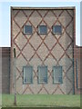 Diamond brick work at Bedford Technology Park