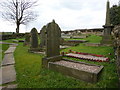 Lindwell Methodist Church, Graveyard