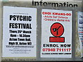 Does a Psychic Festival need to advertise?