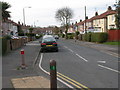 Jubilee  Avenue, Bridlington,  looking south