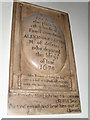 Memorial within St Dunstan-in-the-West (1)